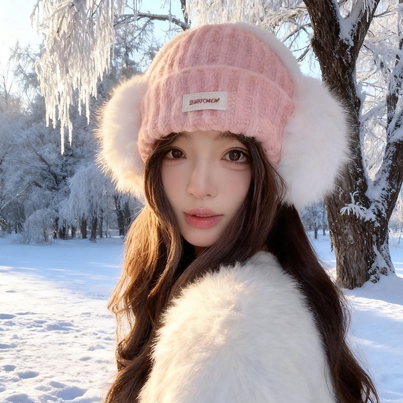 保暖毛绒耳罩女冬2025新款加厚御寒耳暖耳捂子旅游拍照氛围感耳套,服饰配件/皮带/帽子/围巾,耳套,淘宝优惠券,粉丝福利购,淘宝优惠卷