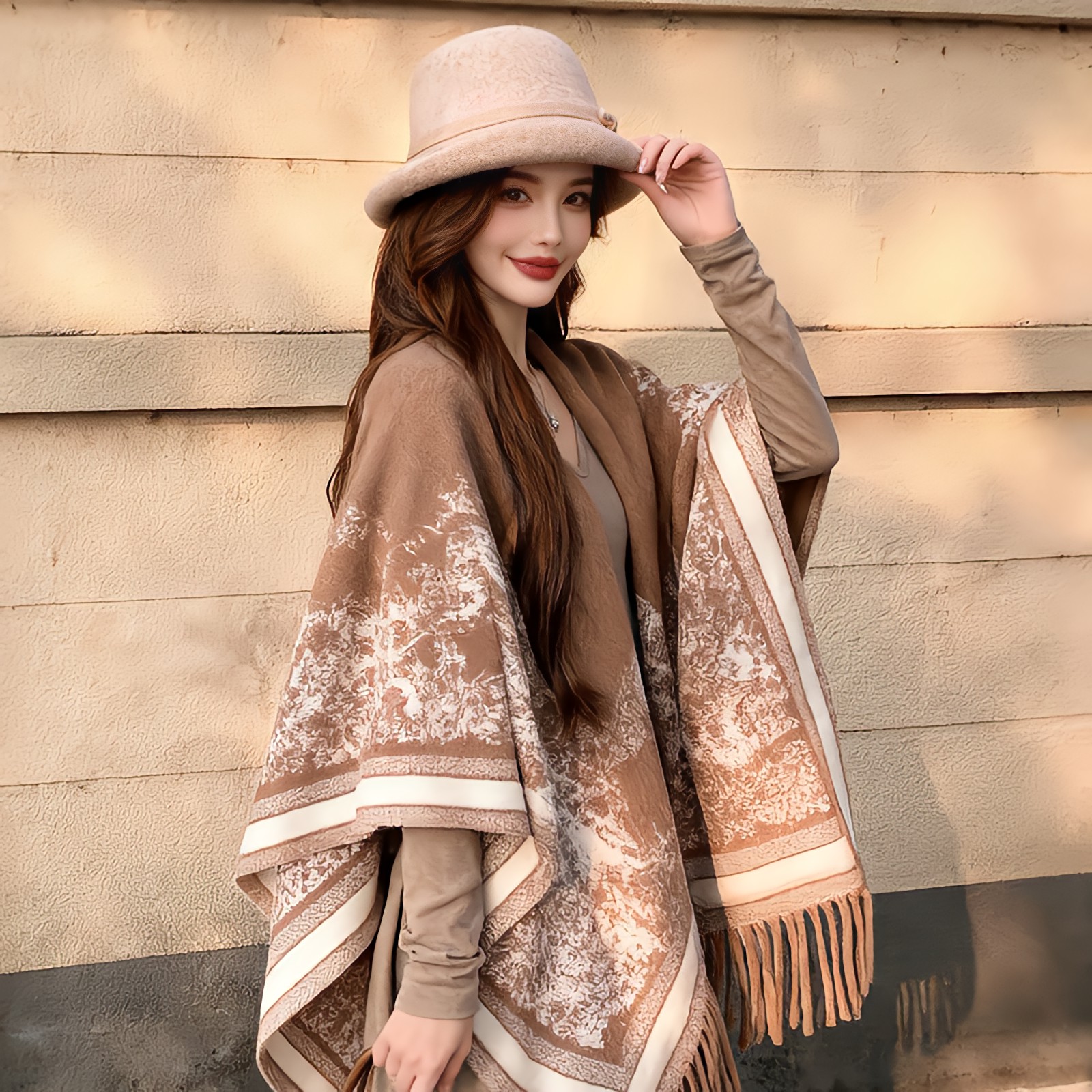 【法式千金风披肩】2025新款