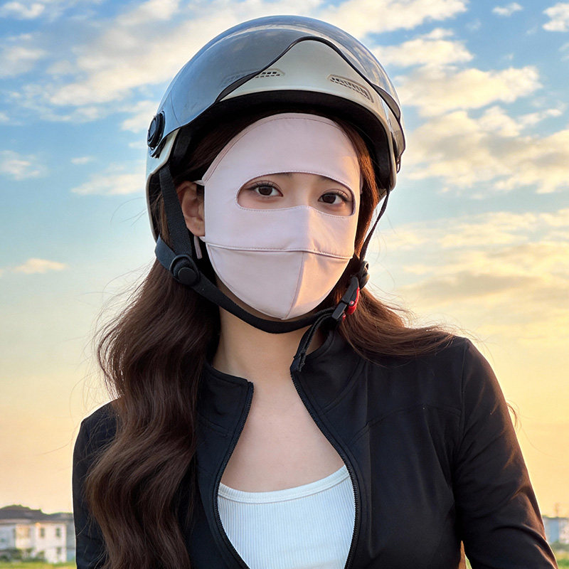 冰丝防晒口罩女夏季2026新款防紫外线全脸脸基尼透气户外骑行面罩,服饰配件/皮带/帽子/围巾,防晒面纱/面罩,淘宝优惠券,粉丝福利购,淘宝优惠卷