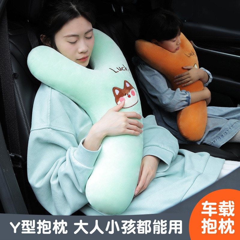 后排儿童长途上垫汽车抱枕