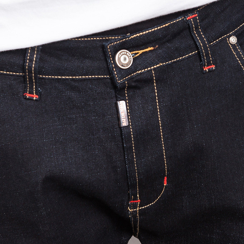Jeans pour jeunesse JIACZULIOU pour Quatre saisons - Ref 1469688 Image 5