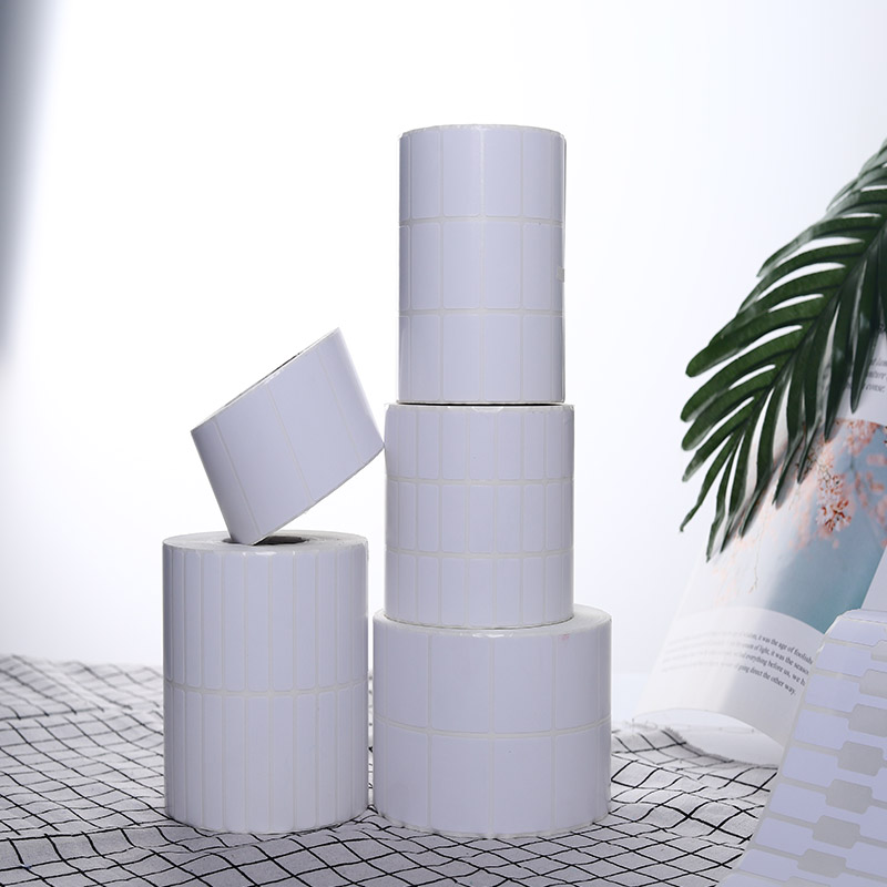 铜版纸不干胶标签条码条码打印