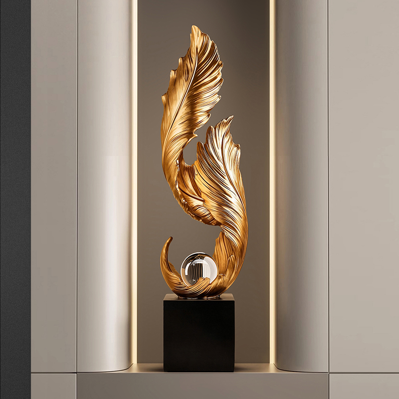 风生水起轻奢高档大摆件