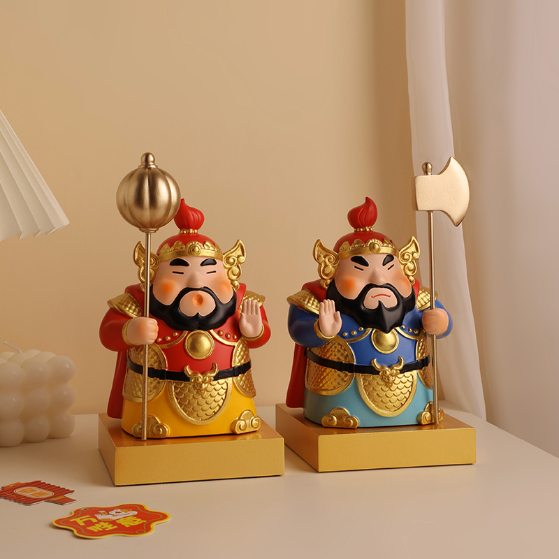【旺宅门神】新年装饰摆件