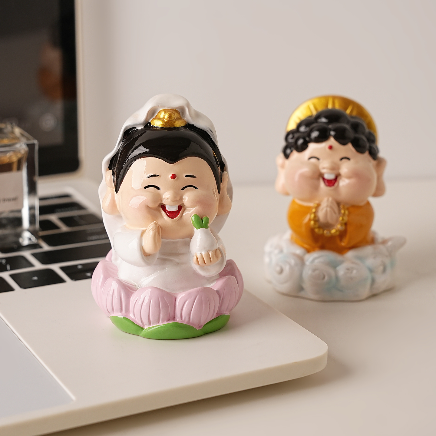 可爱小神仙桌面摆件治愈系