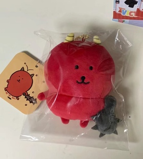 日本原单chiikawa 自嘲熊 nagano 红温熊 红熊 红鬼熊挂件