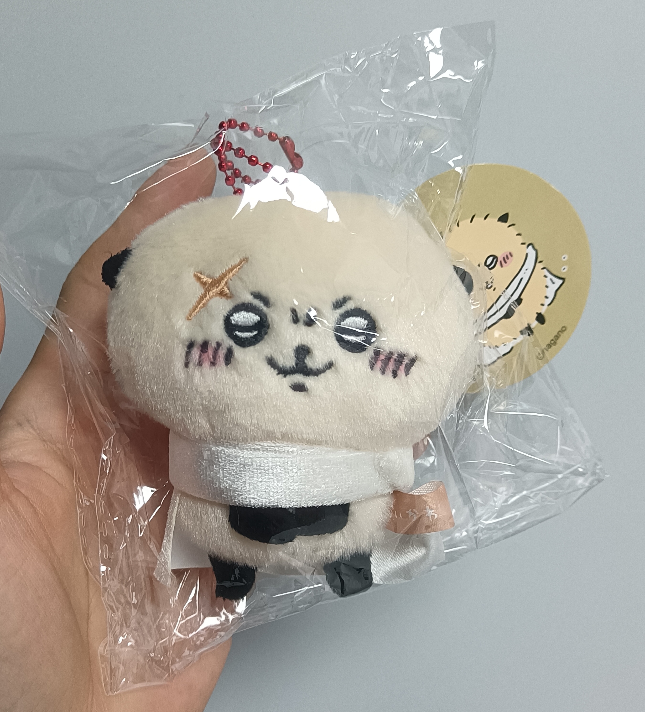 Chiikawa自嘲熊海獭 獭师挂件扭蛋毛绒玩偶公仔生日礼物