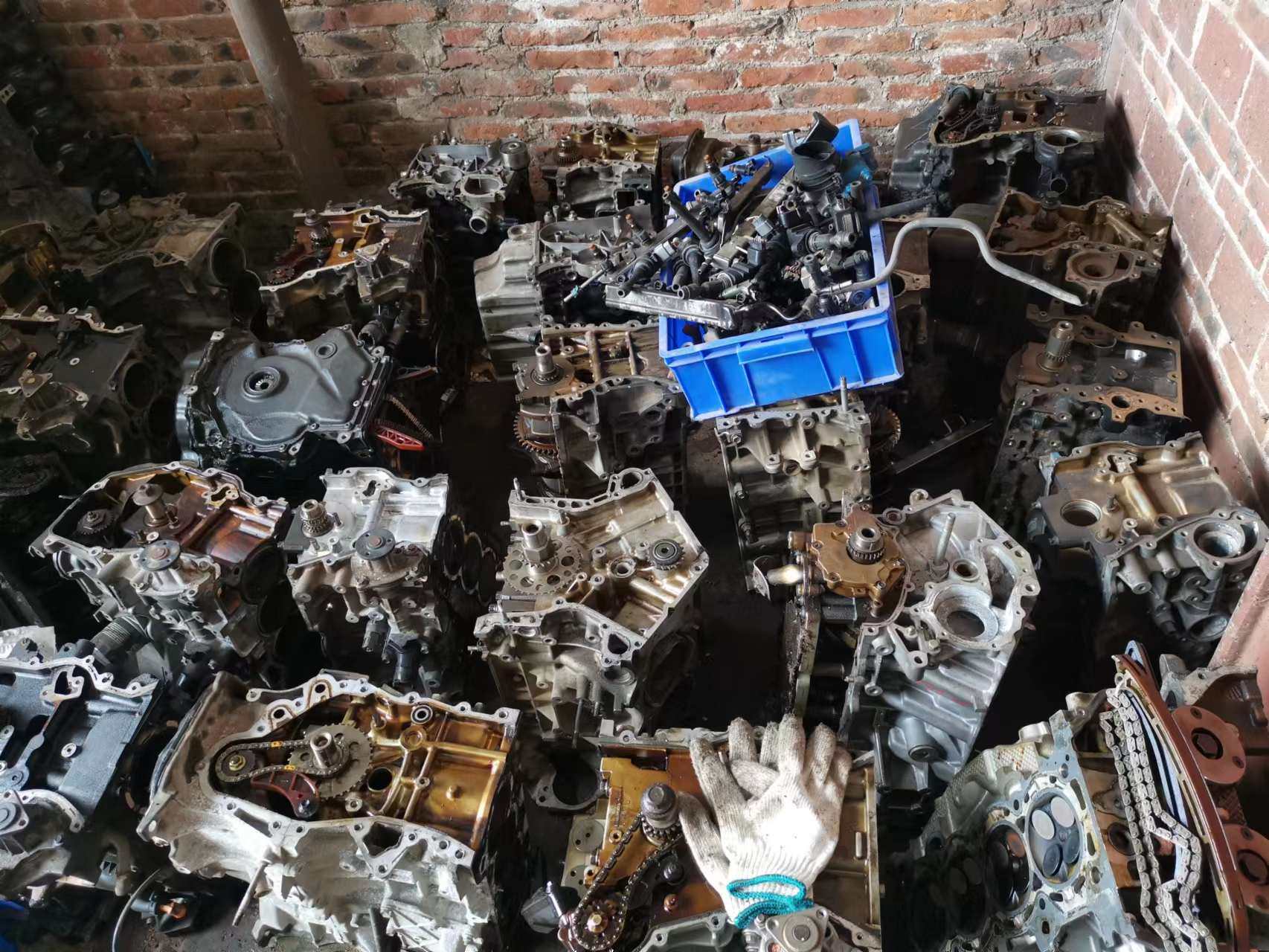 思域GK5锋范缤智缸体总成