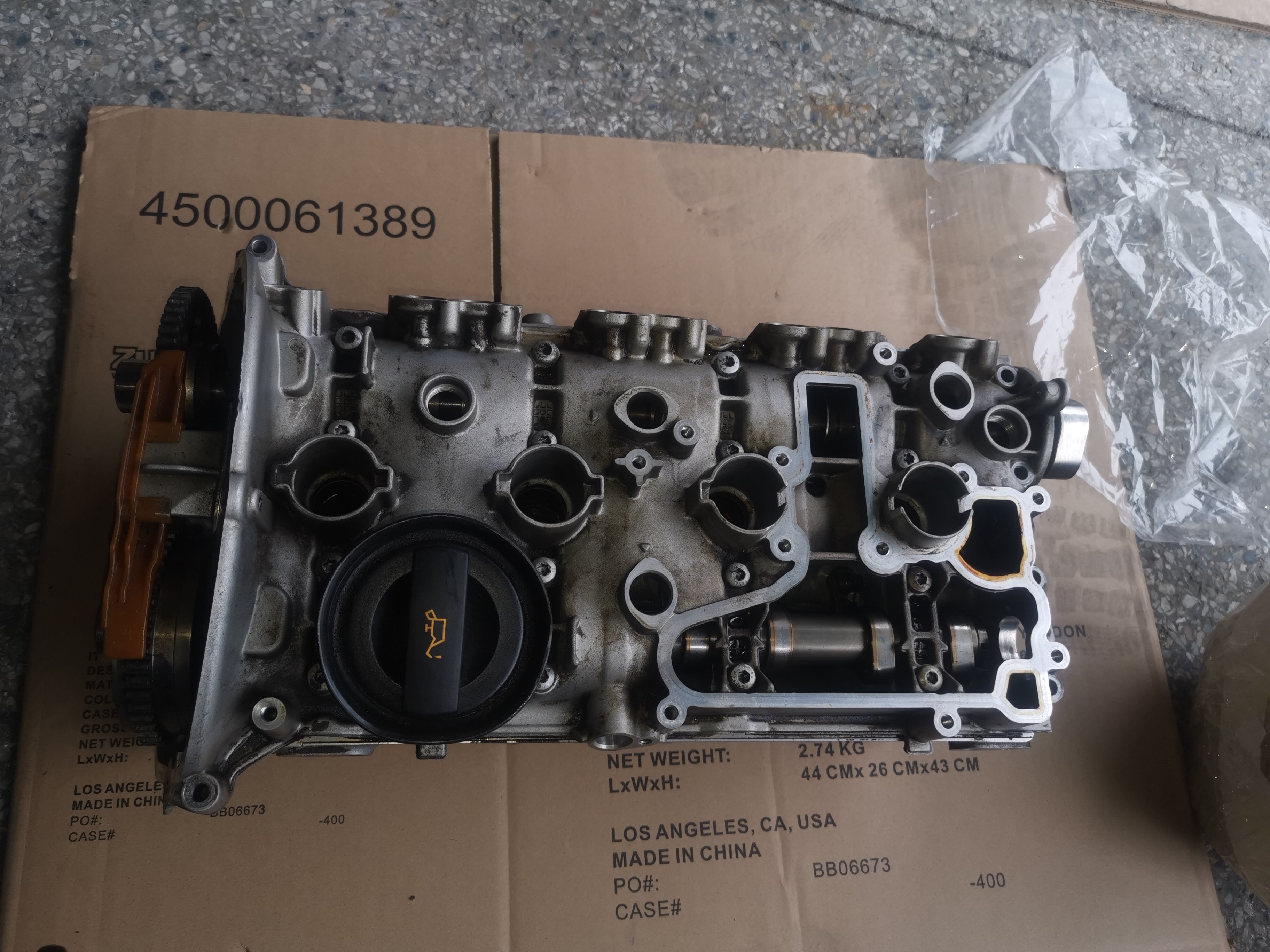 适用奥迪ea888 q3 q5 q7 a3 a4l a5a6l a7 a8ltt缸盖缸体拆车件