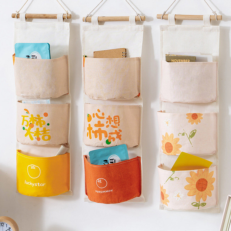 布艺挂兜收纳袋门后储物袋置物袋衣柜挂袋挂墙壁挂式悬挂式整理袋,收纳整理,收纳挂袋,淘宝优惠券,粉丝福利购,淘宝优惠卷