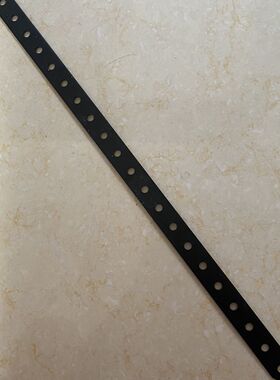 DIY可调节孔位长扁条连接固定片扁铁喷塑圆孔加厚多孔支撑架角码