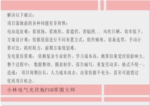 小林电气光伏板for草图大师