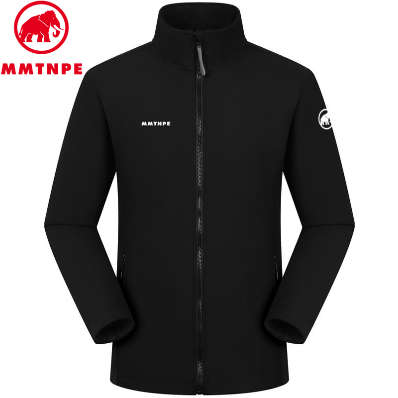 猛犸北极象秋冬装户外冲锋衣防雨软壳男士夹克登山徒步旅游外套男