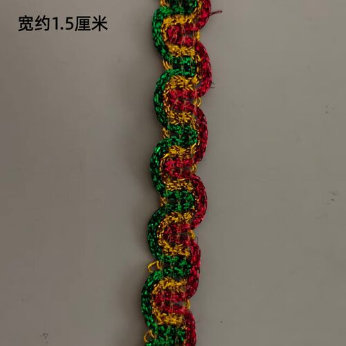 中秋折塔贴边花边舞台亮