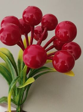 仿真花草束装贵果家中秋