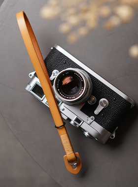 Mrstone植鞣绕线相机腕带适用徕卡相机富士a7c2微单相机手腕带绳