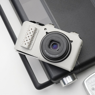 新品 MRSTONE理光GR4真皮保护套适用GR3真皮相机包GRIV皮套HDF配件