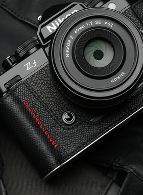 MrStone适用尼康ZF手柄相机皮套Nikon手柄zf底座相机保护套壳配件