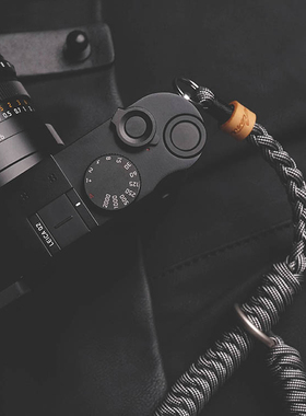 MrStone Twine编织相机腕带适用富士相机手腕带徕卡索尼手绳配件