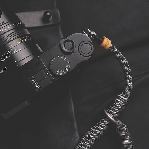 Mrstone原创Twine编织相机腕带