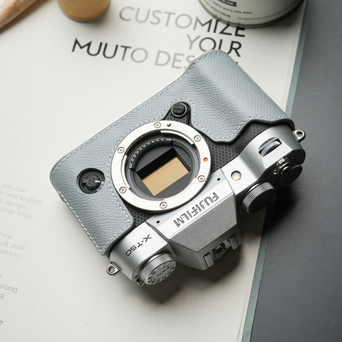 MRSTONE适用富士XT50相机皮套