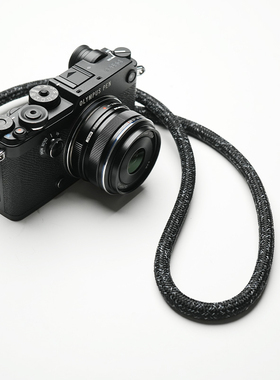 HA双色登山绳相机肩带适用xt5挂绳子徕卡m11相机背带富士XS20配件