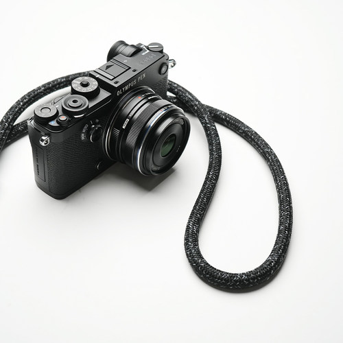 HA原创小众双色相机肩带