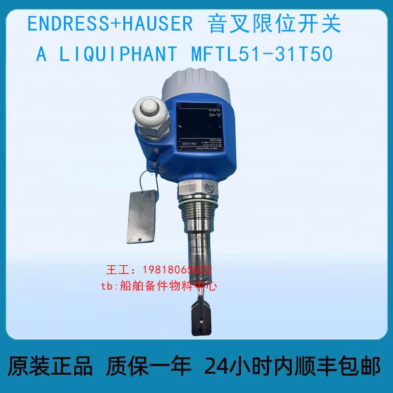 ENDRESS+HAUSER 音叉限位开关 LIQUIPHANT MFTL51-31T50