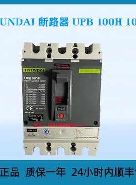 HYUNDAI 断路器 UPB 100H 100A