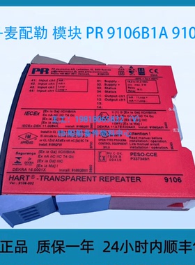 丹麦陪勒 模块 PR 9106B1A 9106