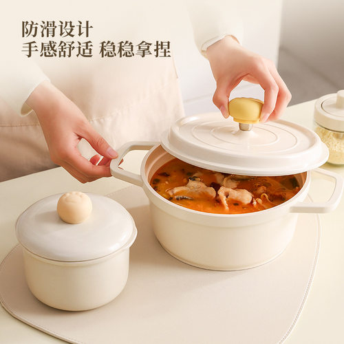 硅胶防烫锅盖帽子套铁锅锅盖隔热套锅顶帽保护套护手套铲子手柄套