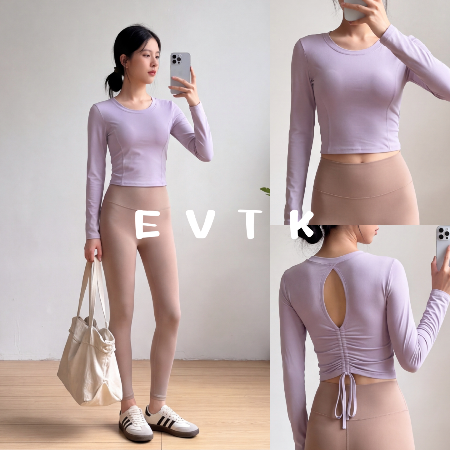 骑行服女款高腰长裤无痕腰头收腹不卷边高弹紧身户外自行车骑行裤