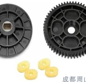 若凡ROVAN Baja 5B 57T减速齿总成 主齿轮 大齿轮 85033 齿轮缓冲