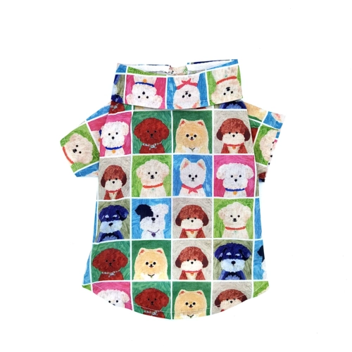 Весна и летняя собачья одежда домашние животные Sherimalzis