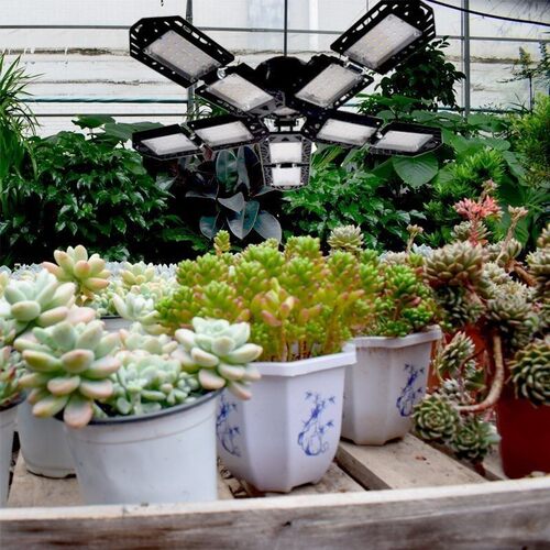 仿太阳植物生长灯全光谱多肉绿植室内模拟太阳光可折叠植物补光灯