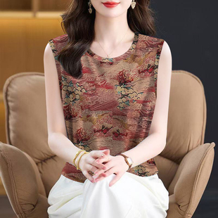 清仓撤柜~2026高档吊带背心女夏季打底新款无袖吊带修身百搭上衣