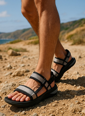 THE NORTH FACE Skena男子舒适沙滩凉鞋 5JC6 KT0