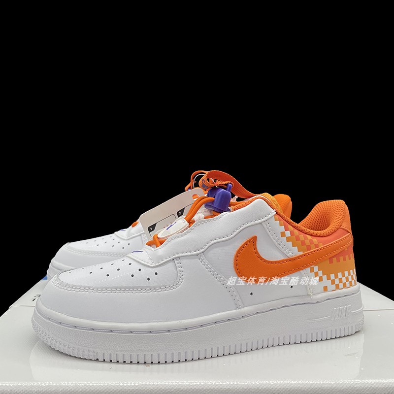 Nike Air Force 1童鞋男女童空军一号运动休闲低帮板鞋DR8410 181