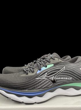 Mizuno Wave Sky 6 耐磨防滑减震低帮跑步鞋男款运动休闲鞋