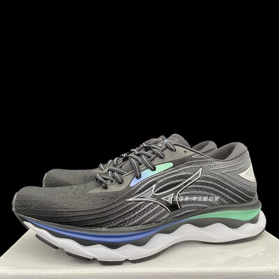 Mizuno Wave Sky 6 耐磨防滑减震低帮跑步鞋男款运动休闲鞋