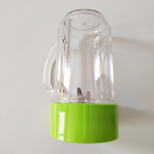 料理机配件奶昔杯搅拌杯多功能食品加工机十字刀座带杯金熊福莱尔