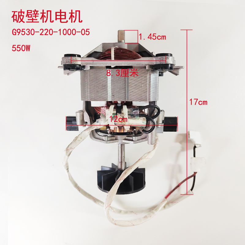 破壁机G9530扁轴电机马达