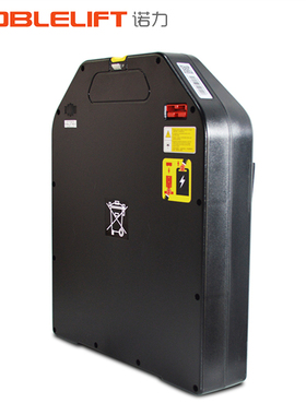 诺力1.5吨PTE15Q天罡凌动全电动叉车24V20AH50锂电池充电电瓶配件