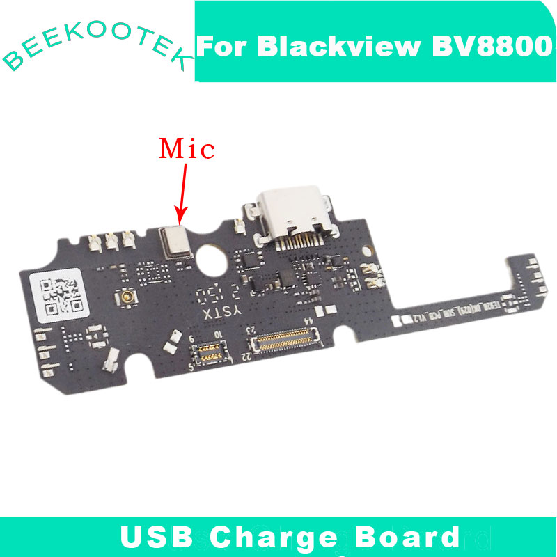 原装凌度blackview BV8800小板尾插手机充电口带麦克风USB Board