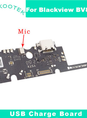 原装凌度blackview BV8800小板尾插手机充电口带麦克风USB Board