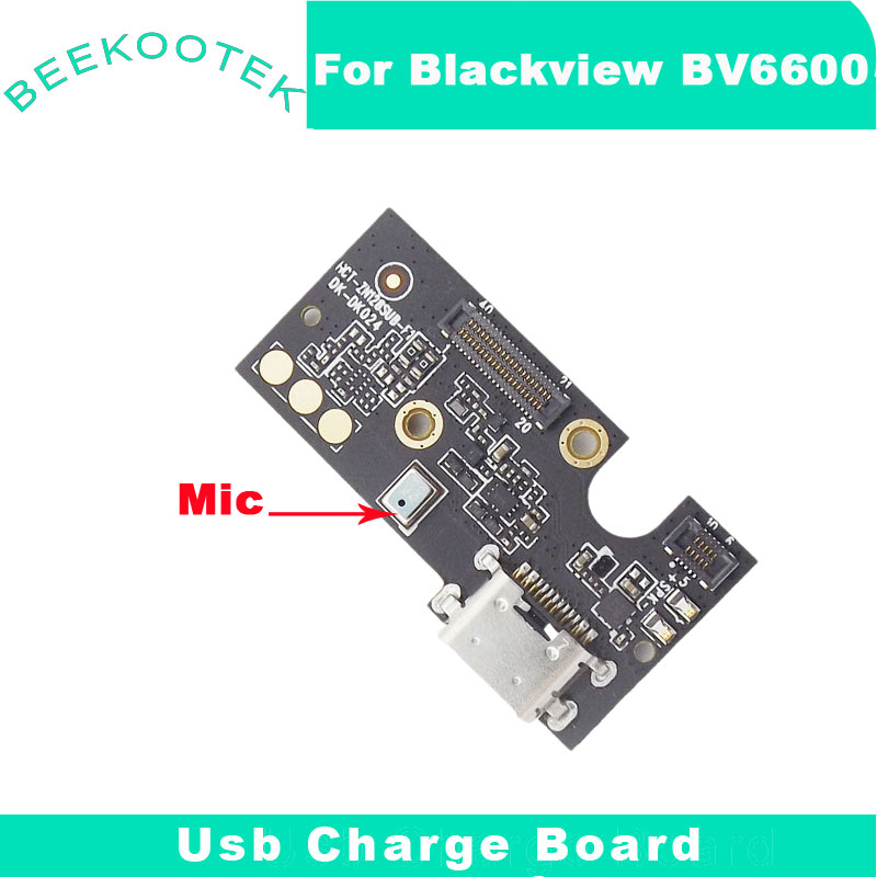 新原装凌度blackview bv6600小板尾插带麦克风usb charger board