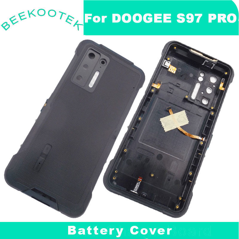 全新原装道格doogee s97 pro后盖电池盖手机盖指纹排线听筒麦克风