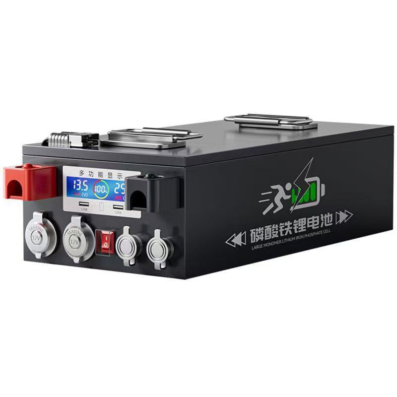 正品磷酸铁锂宁德大单体电芯12V24V48V大容量户外电池
