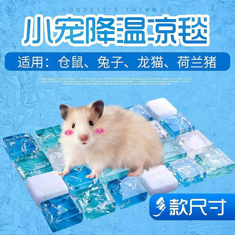 仓鼠豚鼠龙猫兔子凉垫凉毯夏季降温马赛克消暑专用小宠冰席,宠物/宠物食品及用品,窝,淘宝优惠券,粉丝福利购,淘宝优惠卷