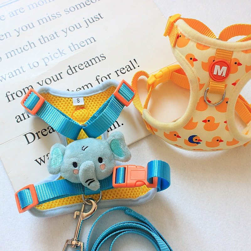 宠物泰迪比熊小型幼犬胸背带牵引绳外出可调节舒适遛狗,宠物/宠物食品及用品,狗牵引绳,淘宝优惠券,粉丝福利购,淘宝优惠卷